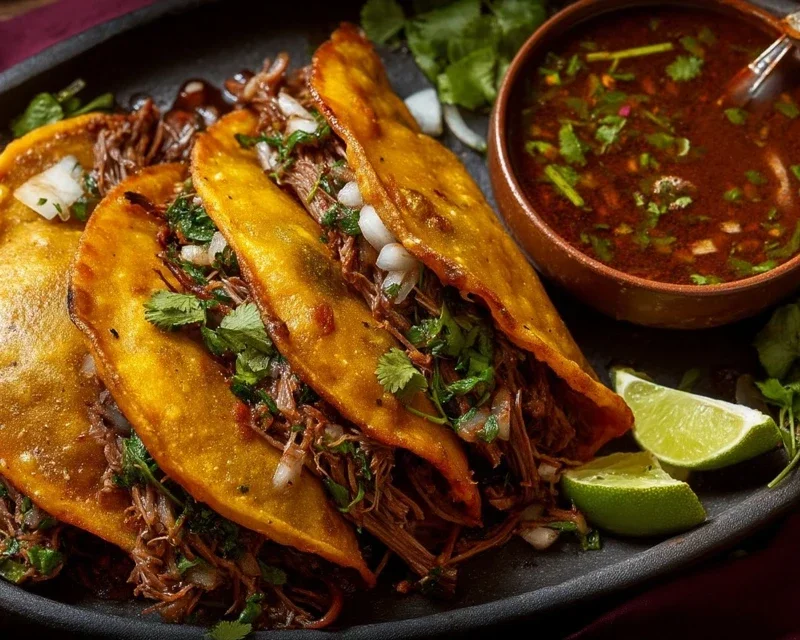 My Fave Birria Tacos