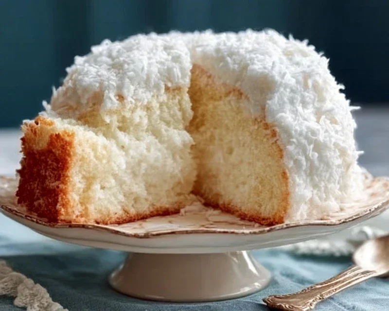 Coconut Cloud Cake Recipe