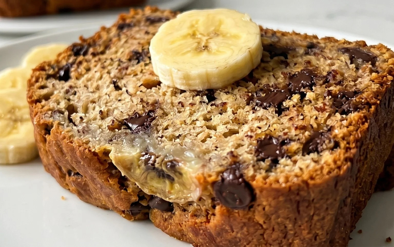 Chocolate Chip Banana Bread