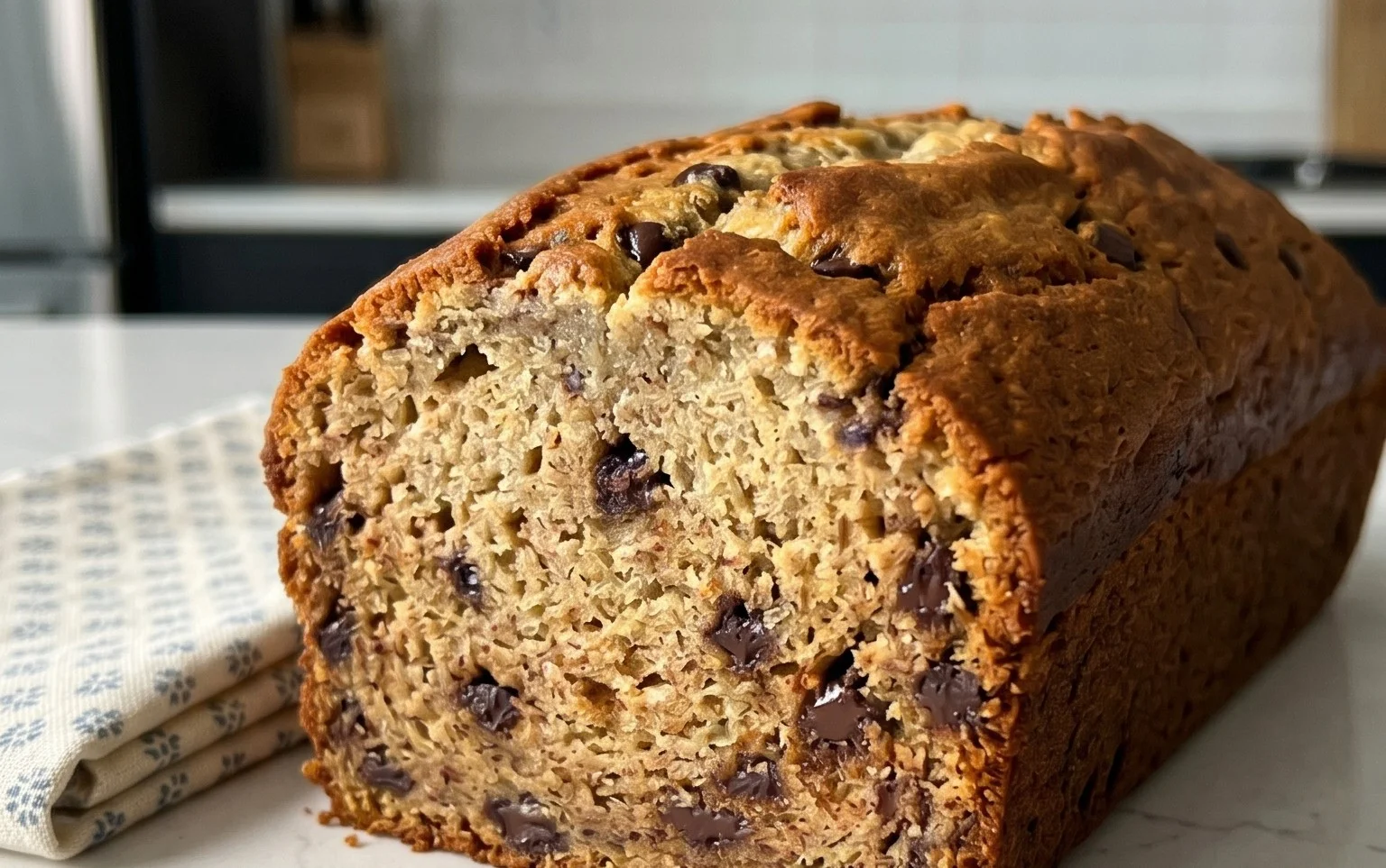 Chocolate Chip Banana Bread