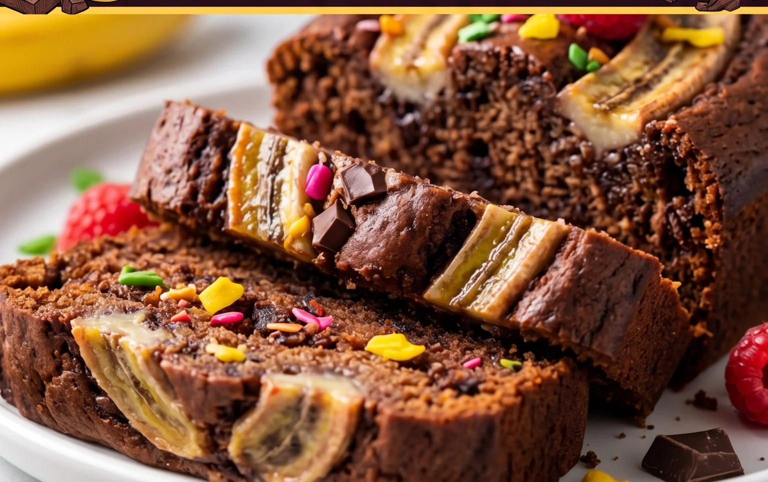 Chocolate Banana Bread