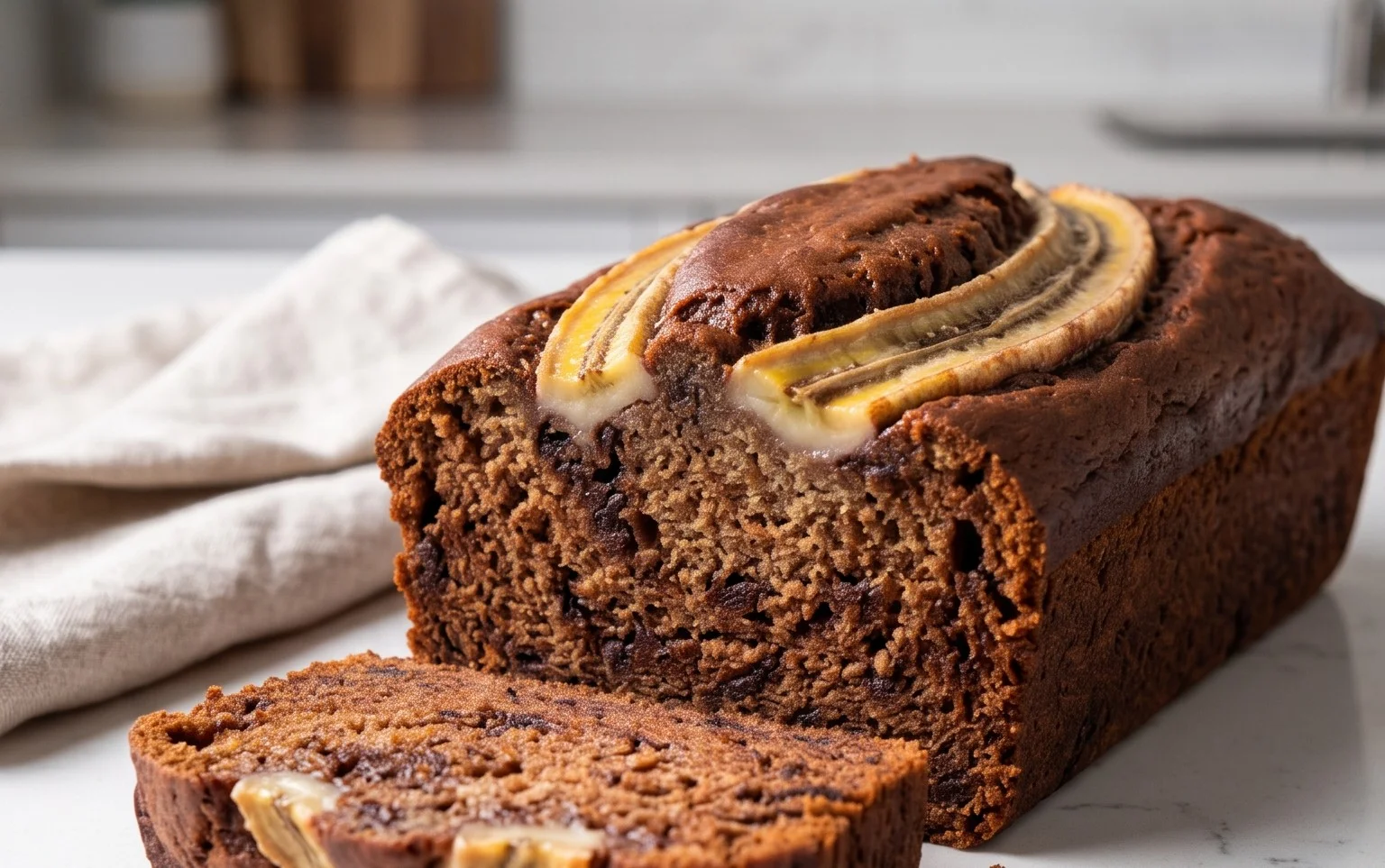Chocolate Banana Bread