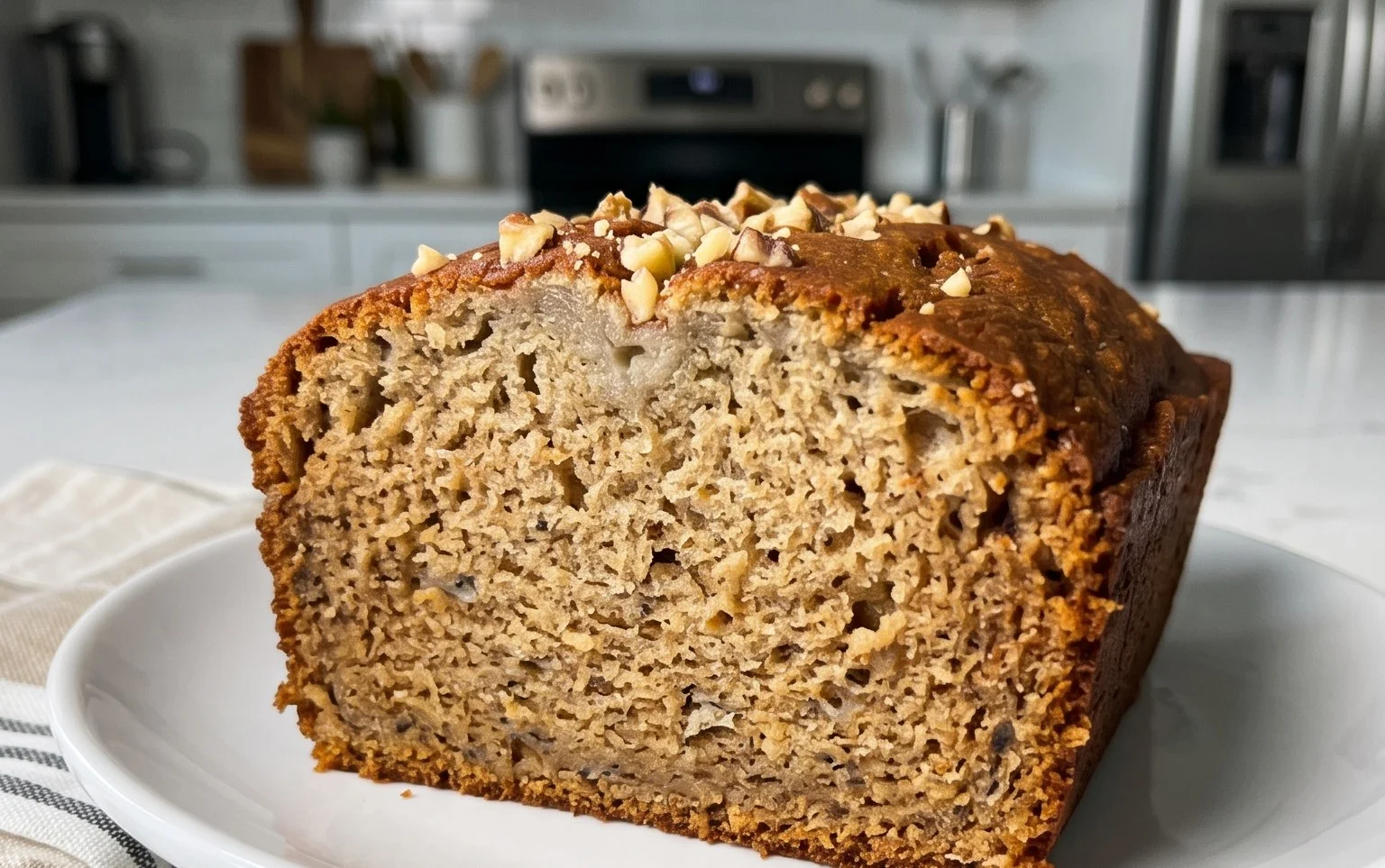 Copycat Starbucks Banana Bread Recipe