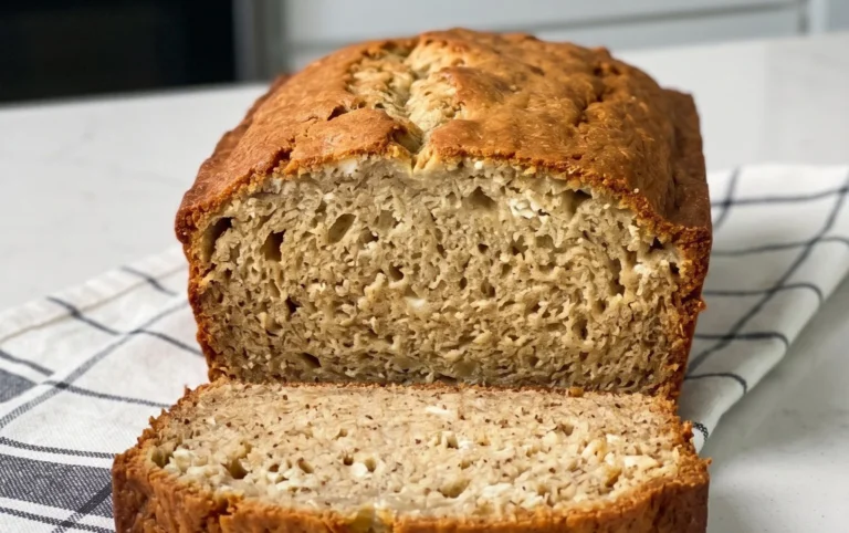 Cottage Cheese Banana Bread