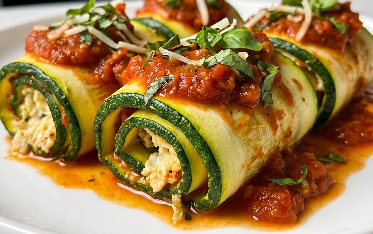 Vegan Zucchini Rollatini