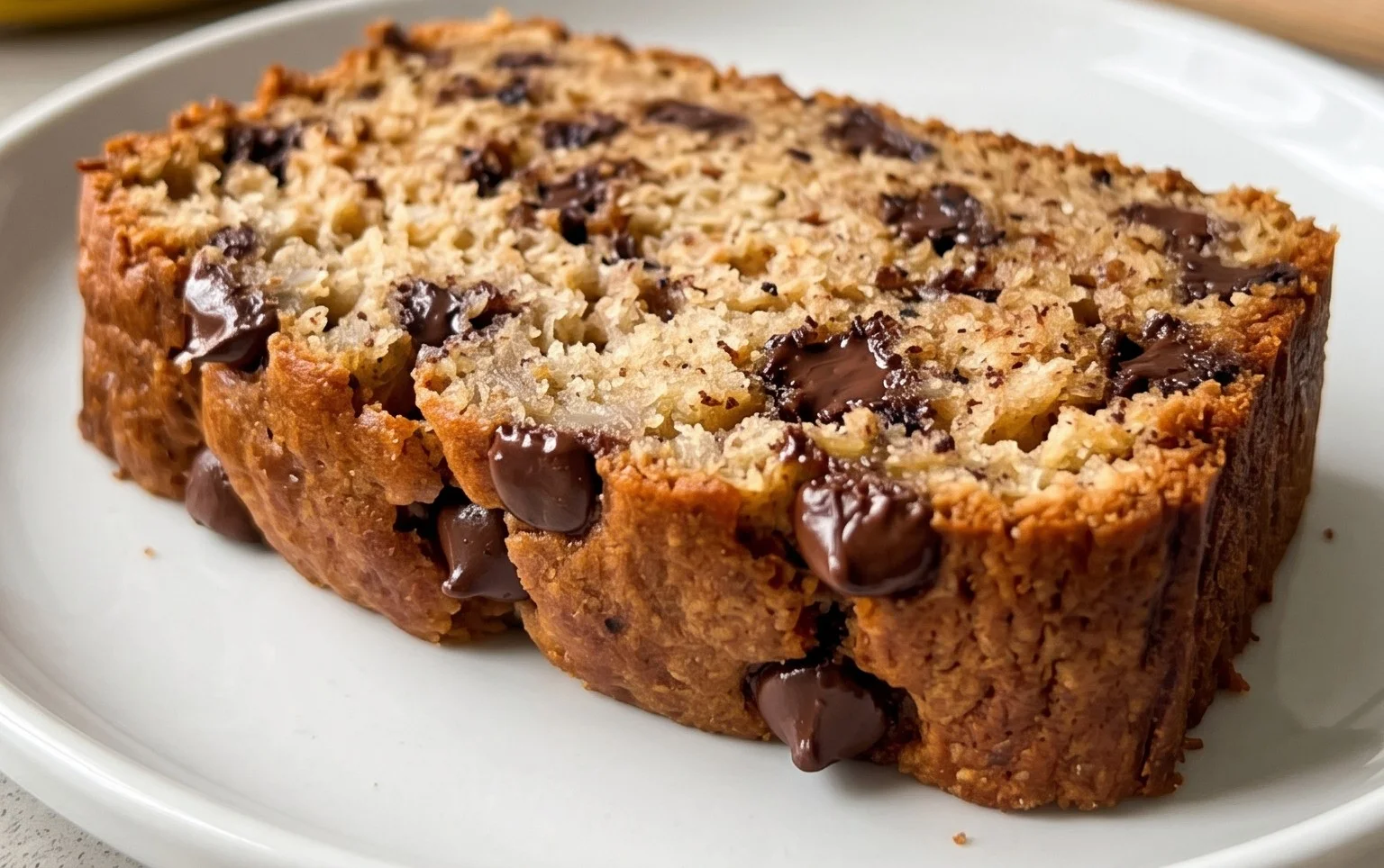 Chocolate Chip Banana Bread