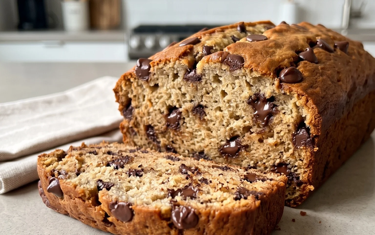 Chocolate Chip Banana Bread