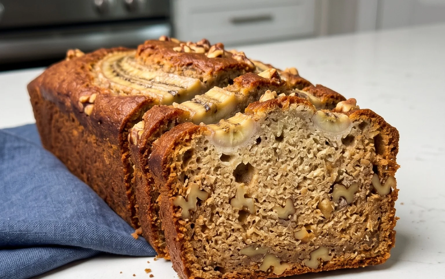 Old Fashioned Banana Bread