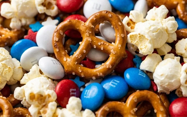 4th of July Snack Mix