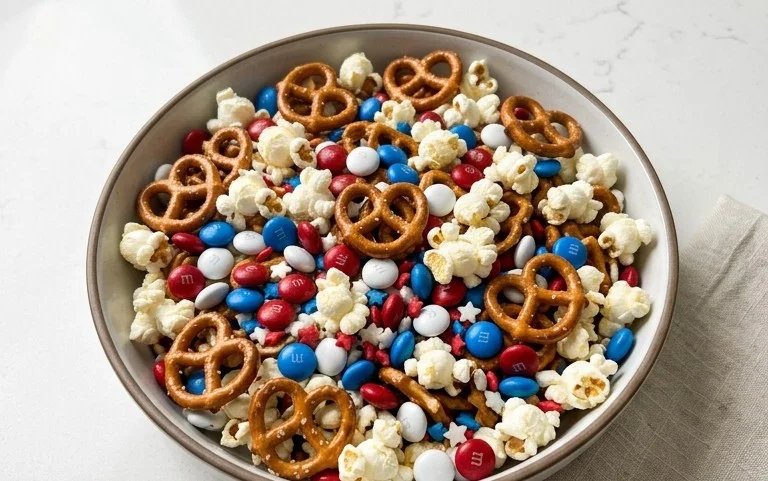 4th of July Snack Mix
