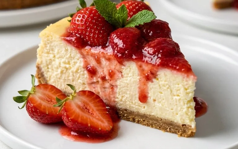 Strawberry Cheesecake