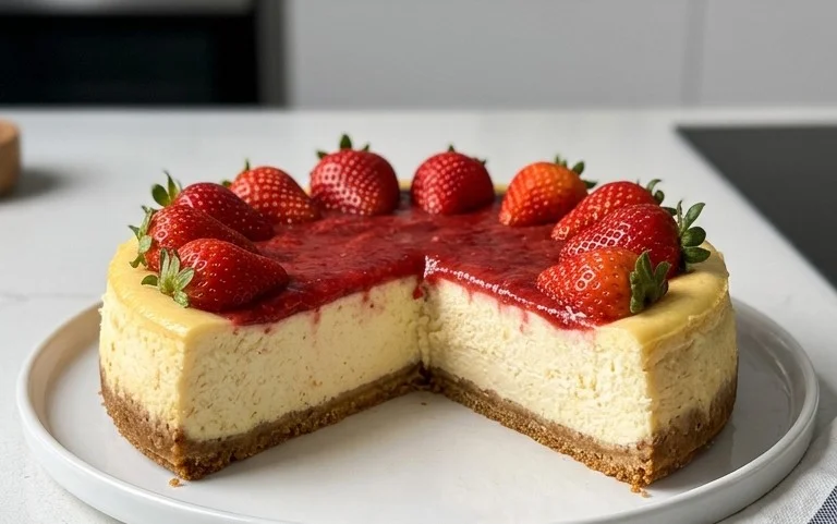 Strawberry Cheesecake