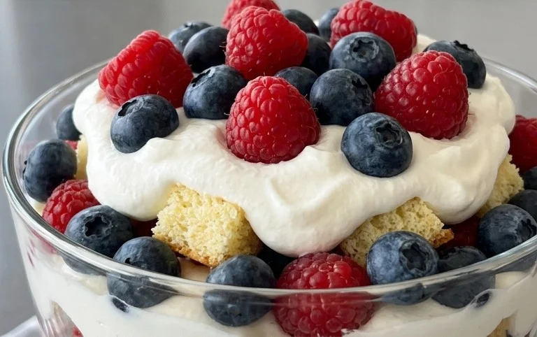 4th of July Trifle