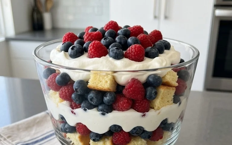 4th of July Trifle