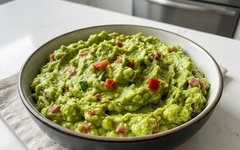 Guac Cart Fresh Guacamole Recipe (15 Minutes)