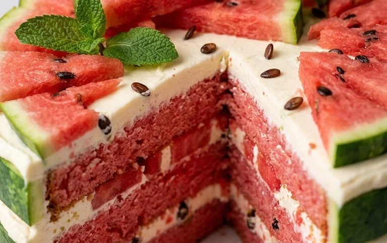 Watermelon Cake