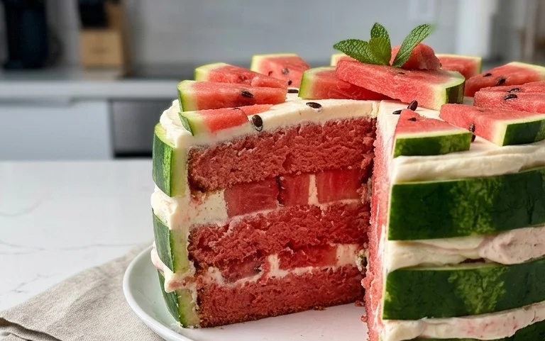 Watermelon Cake