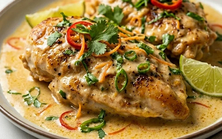 Creamy Coconut Lime Chicken