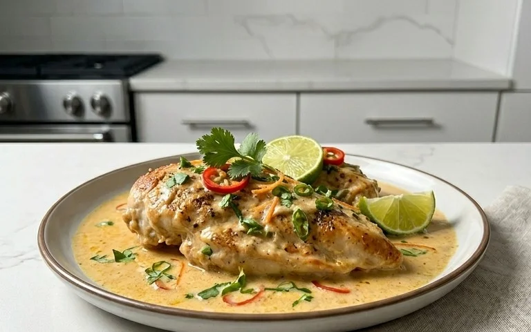 Creamy Coconut Lime Chicken