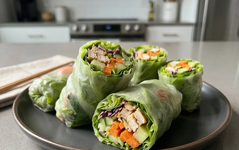 Lettuce Wrap Summer Rolls