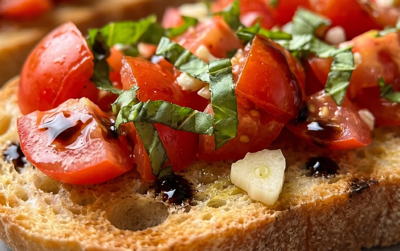 Classic Bruschetta Recipe