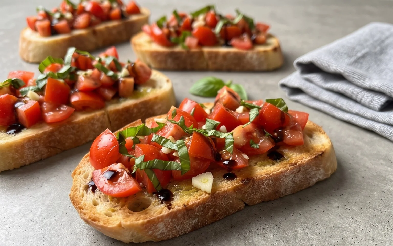 Classic Bruschetta Recipe