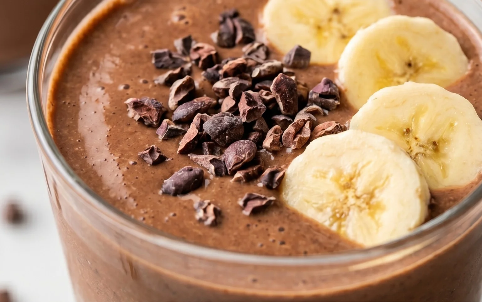 Chocolate Banana Smoothie