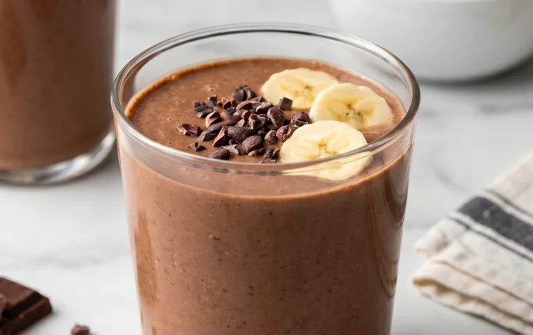 Chocolate Banana Smoothie