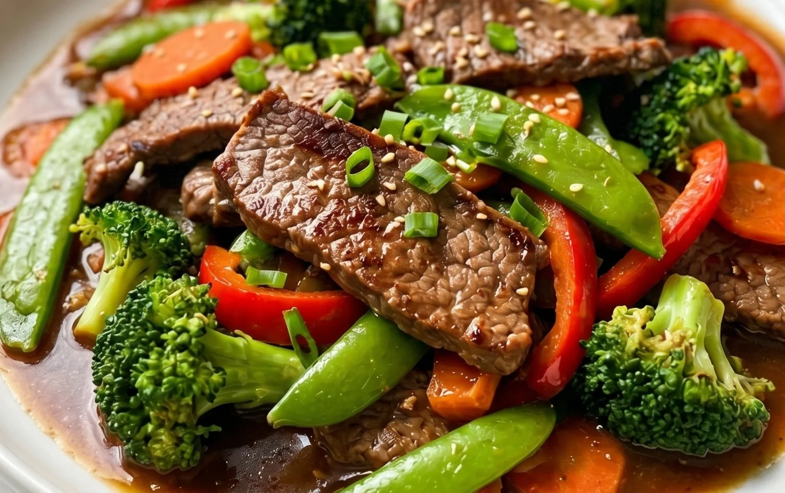 Beef Stir Fry with Vegetables (30-Minutes)
