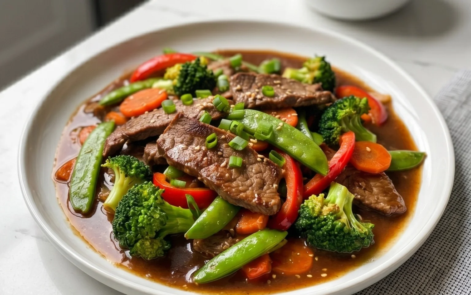 Beef Stir Fry with Vegetables (30-Minutes)