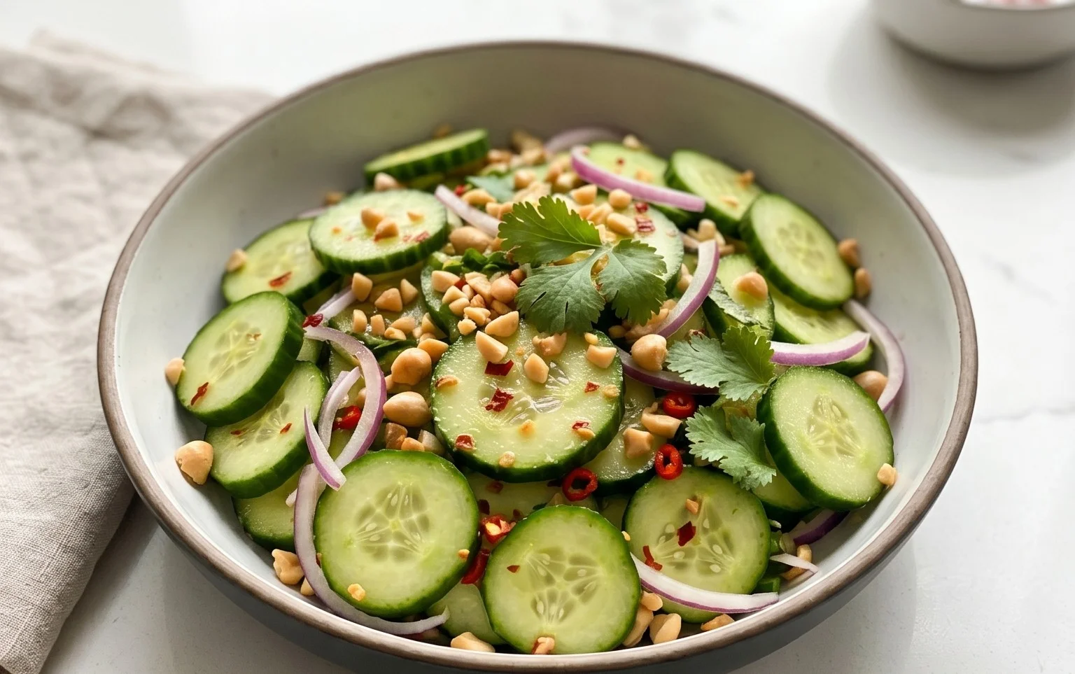 Thai Cucumber Salad