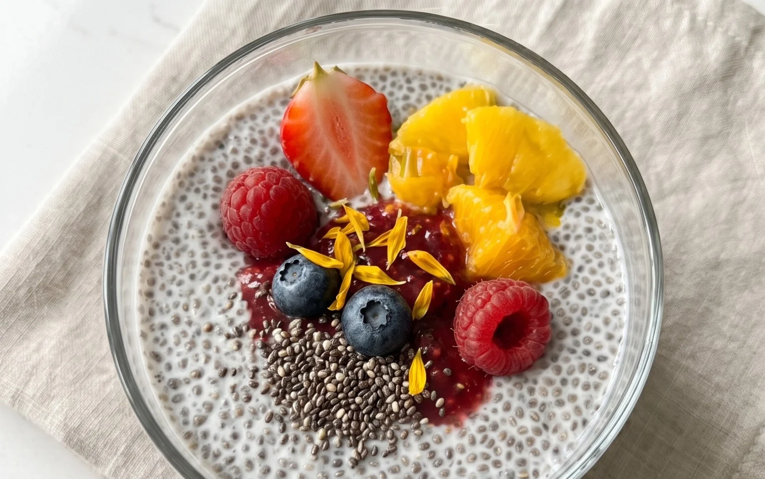 Chia Seed Pudding Recipe