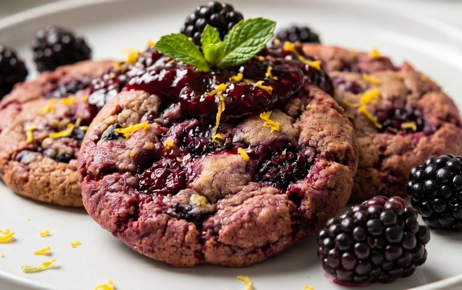 Blackberry Cookies
