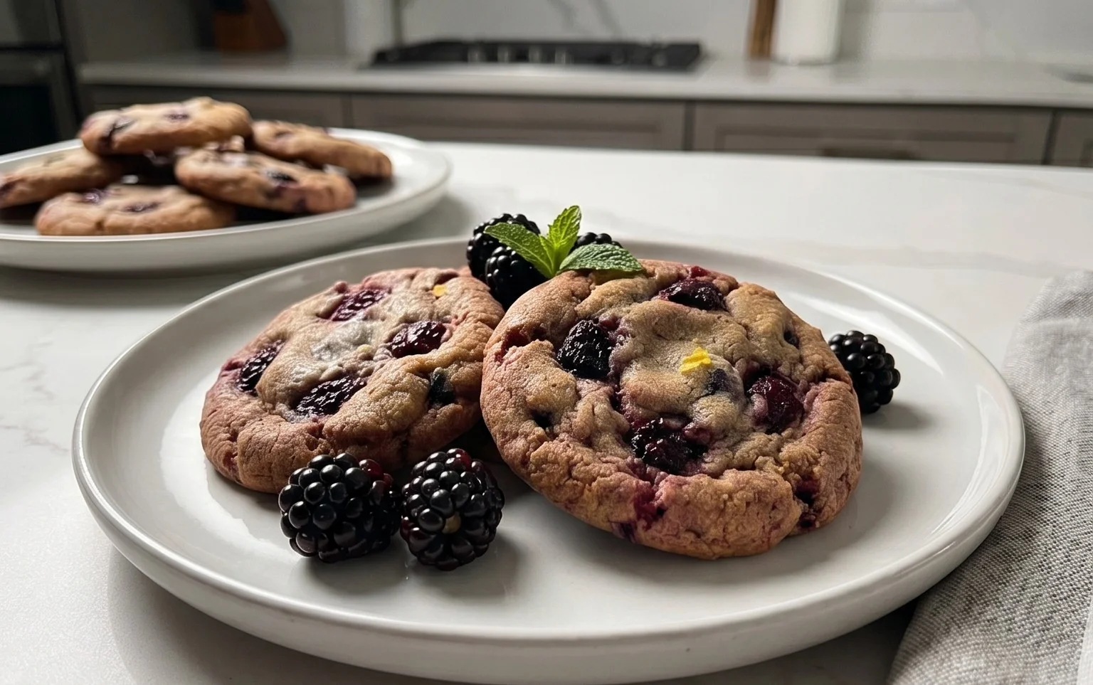 Blackberry Cookies